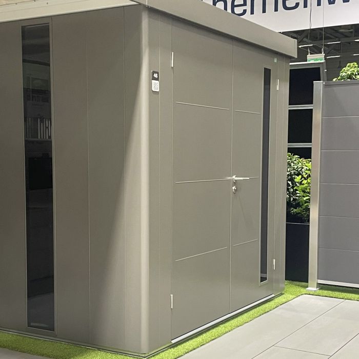 Gerätehaus Neo 2B DT quarz-m 236x236x222