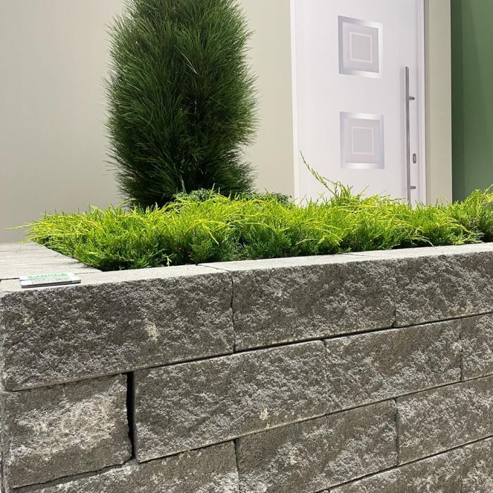 Prima Mauer Antaria GE 30x15x12cm grau