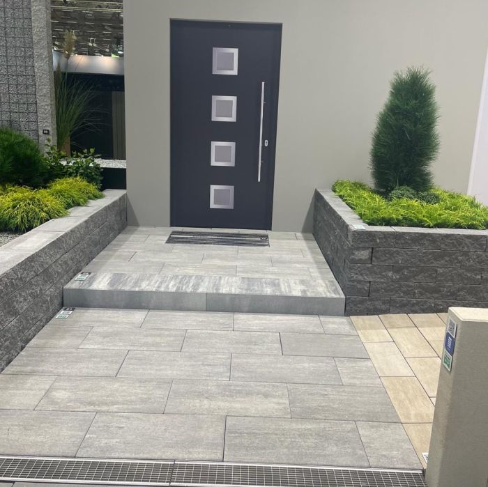 Prima Platte Antaria 60x30x5cm anthrazit
